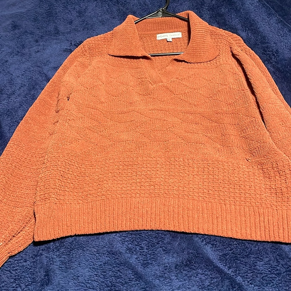 Collared sweater